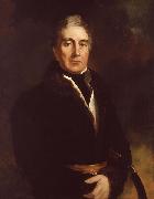 George Hayter Thomas Graham, Baron Lynedoch oil
